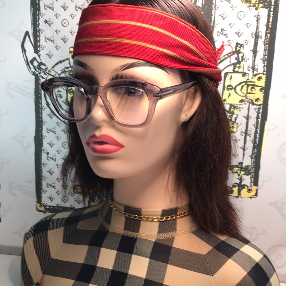 New Authentic Tom Ford Gray Eyeglasses TF5961-B 020